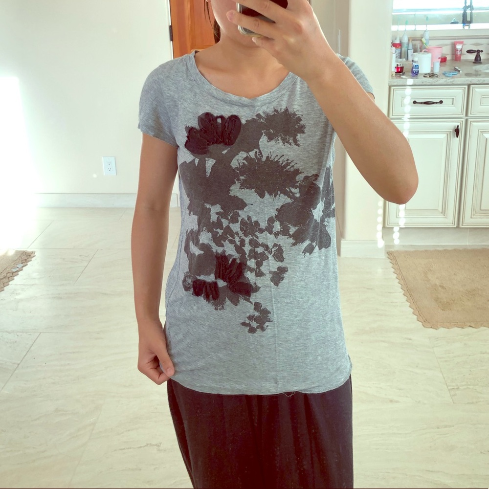 J.Crew Floral T-Shirt